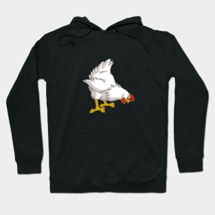 Cartoon Chicken Hoodie